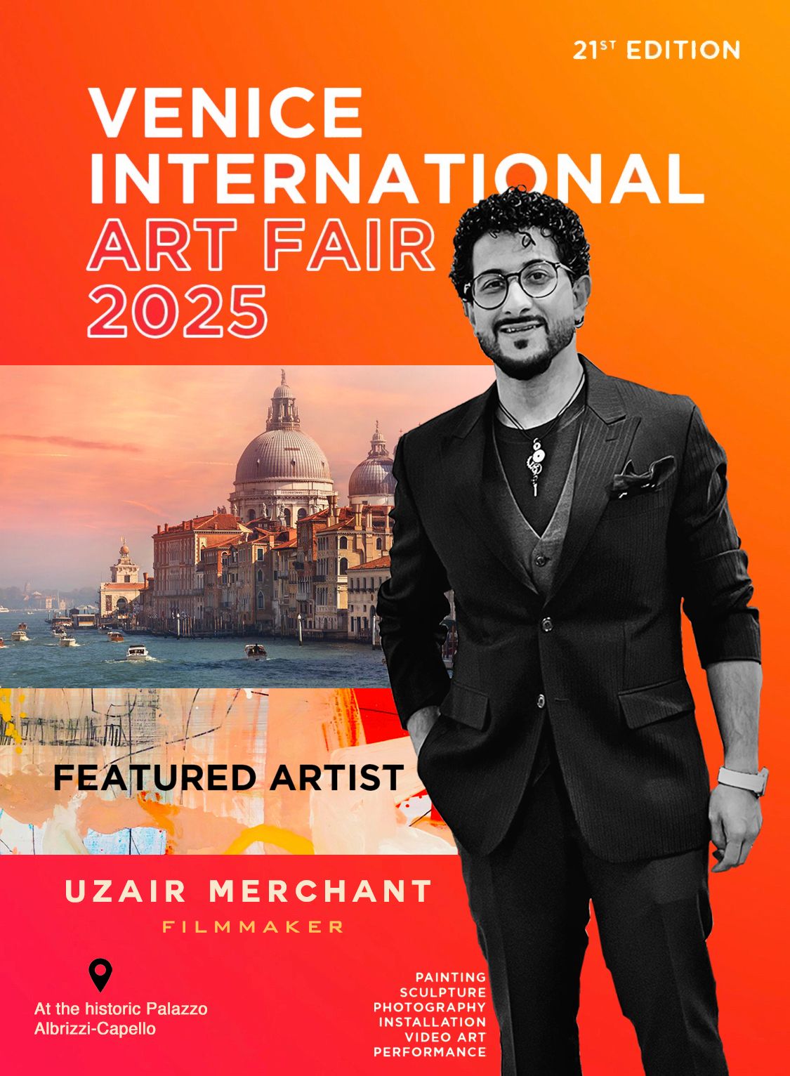 Featured Artist - Venice International Art Fair 2025